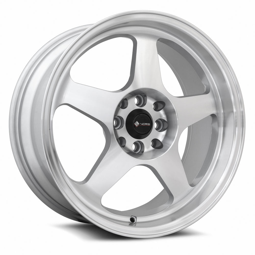 Vors Wheels SP1 Silver Machined