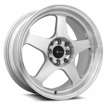 Vors Wheels SP1 Silver Machined