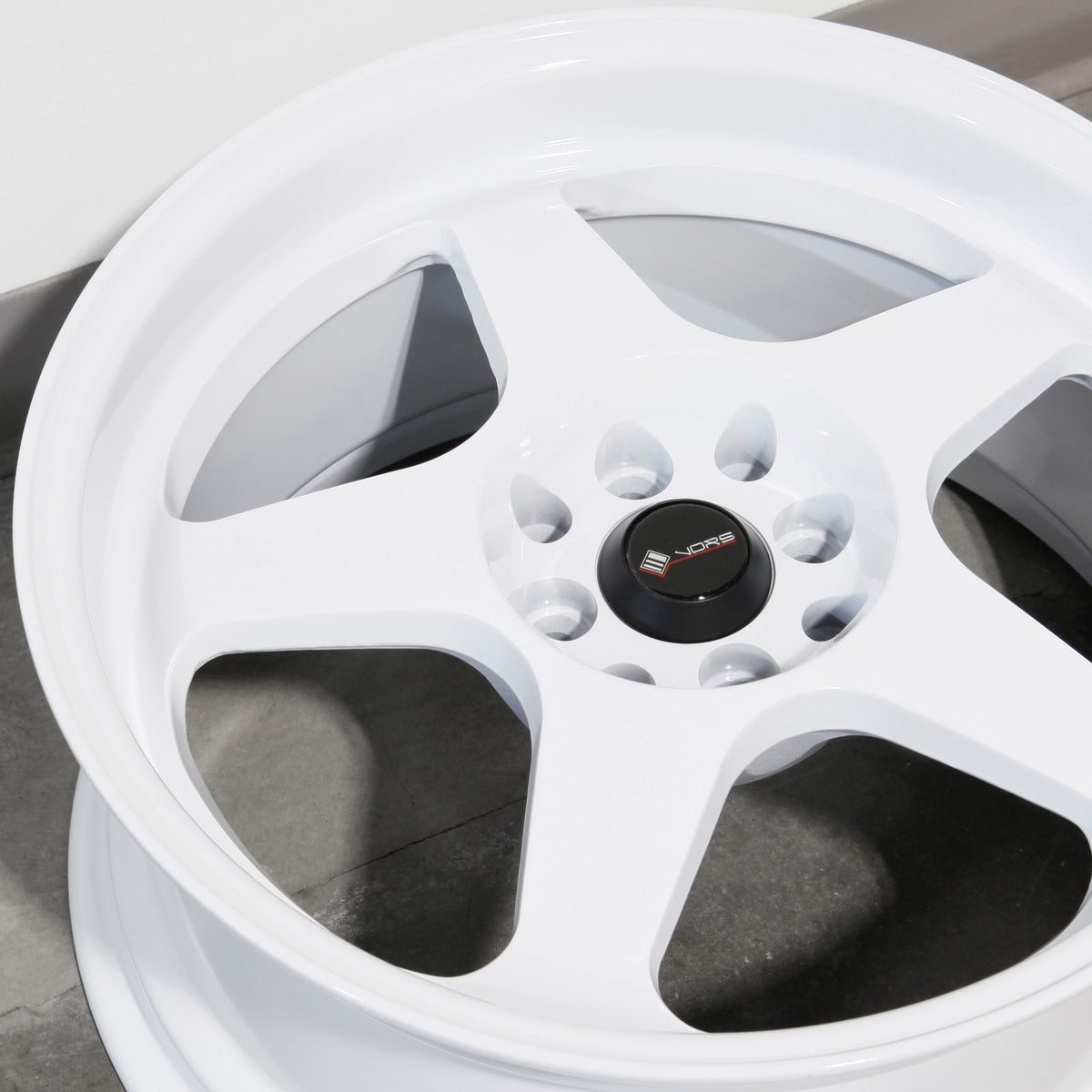 Vors Wheels SP1 White