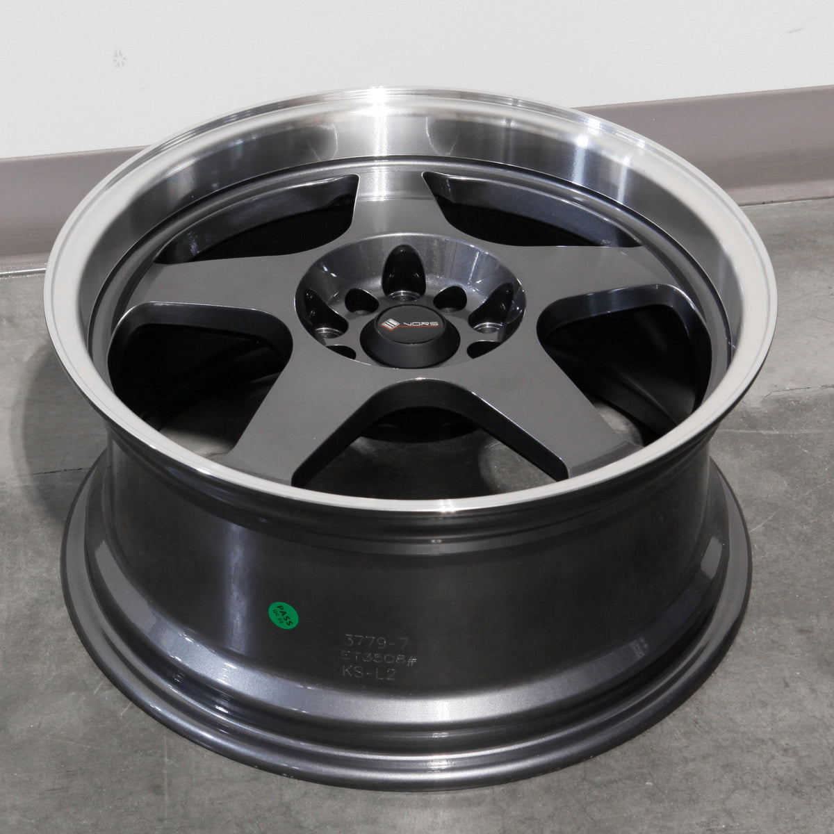 Vors Wheels SP1 Hyper Black