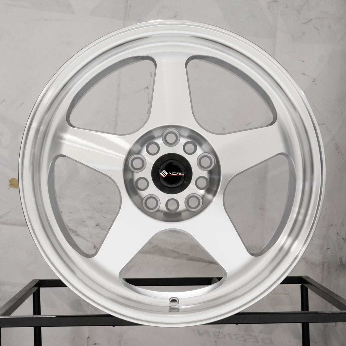 Vors Wheels SP1 Silver Machined