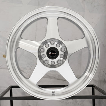 Vors Wheels SP1 Silver Machined