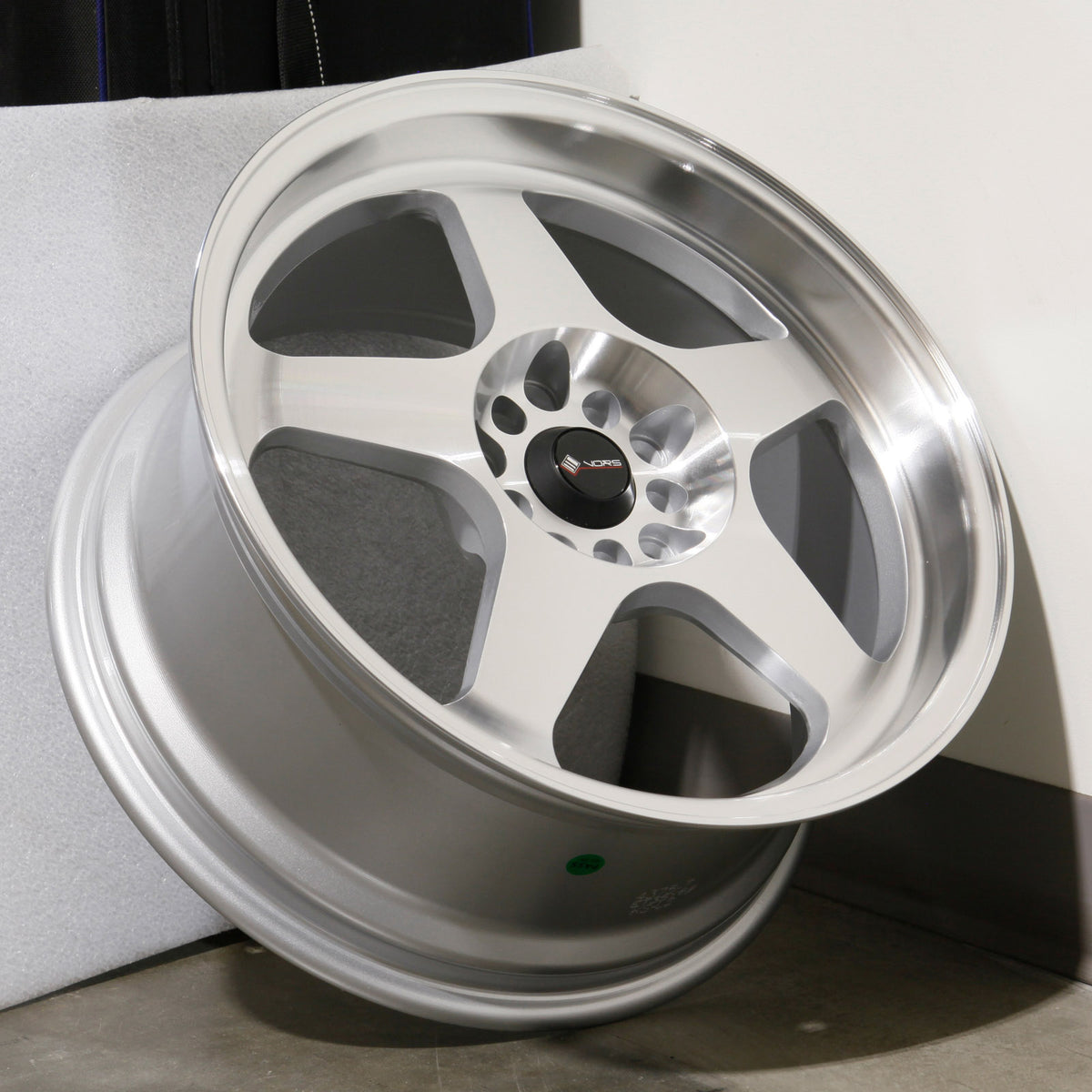 Vors Wheels SP1 Silver Machined