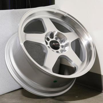 Vors Wheels SP1 Silver Machined