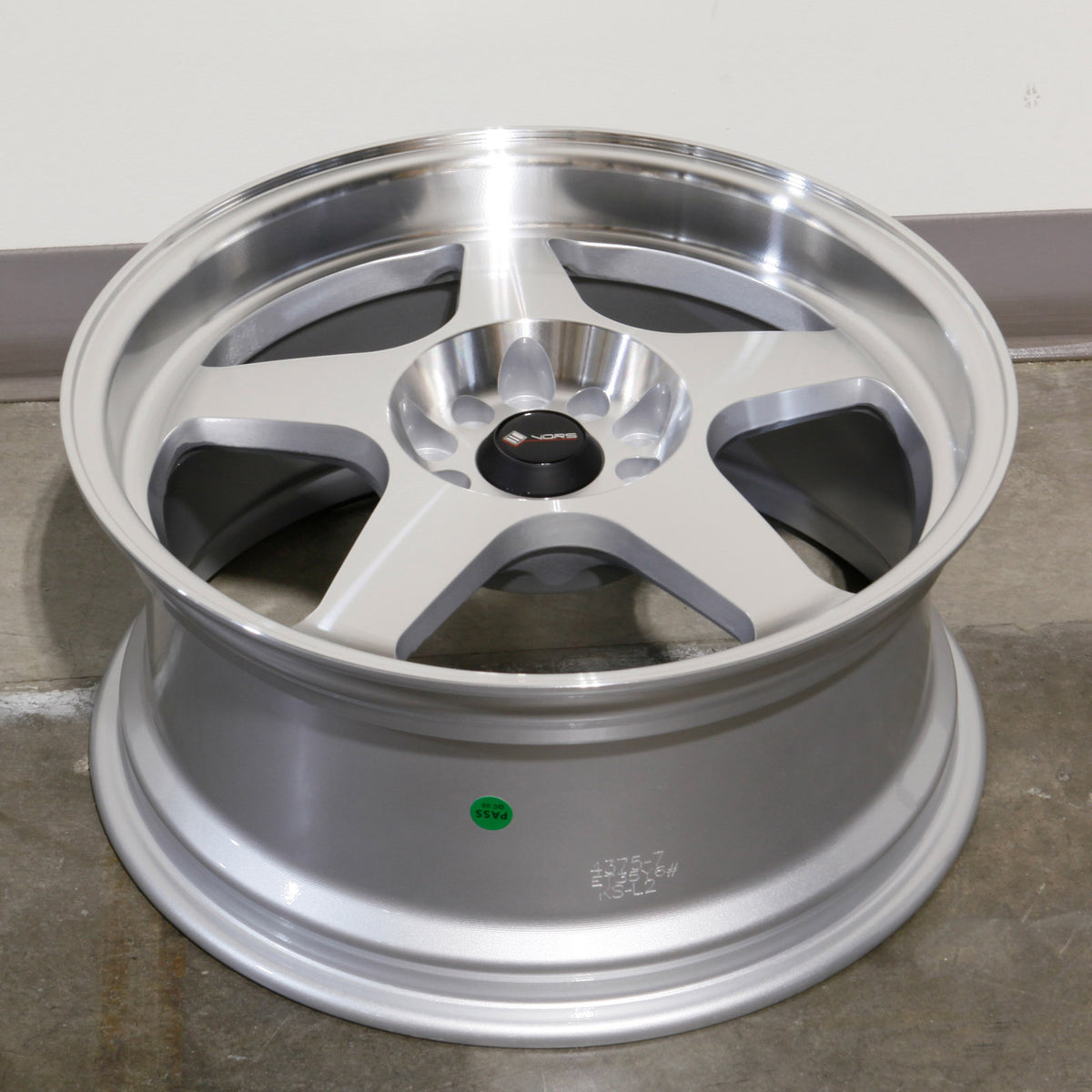 Vors Wheels SP1 Silver Machined