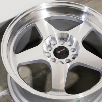 Vors Wheels SP1 Silver Machined