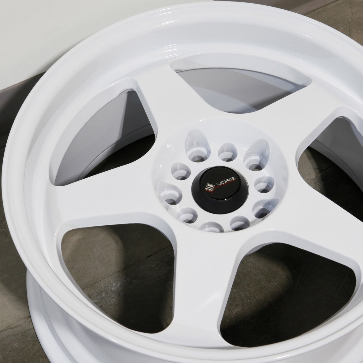 Vors Wheels SP1 White