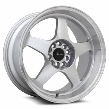 Vors Wheels SP1 Silver Machined