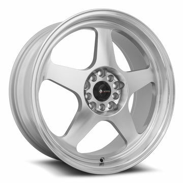 Vors Wheels SP1 Silver Machined