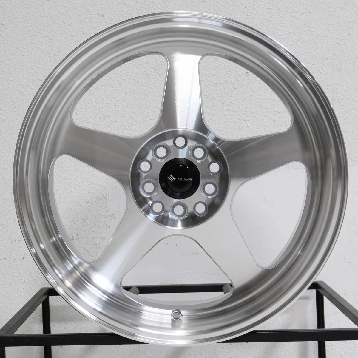 Vors Wheels SP1 Silver Machined