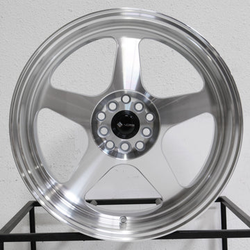 Vors Wheels SP1 Silver Machined