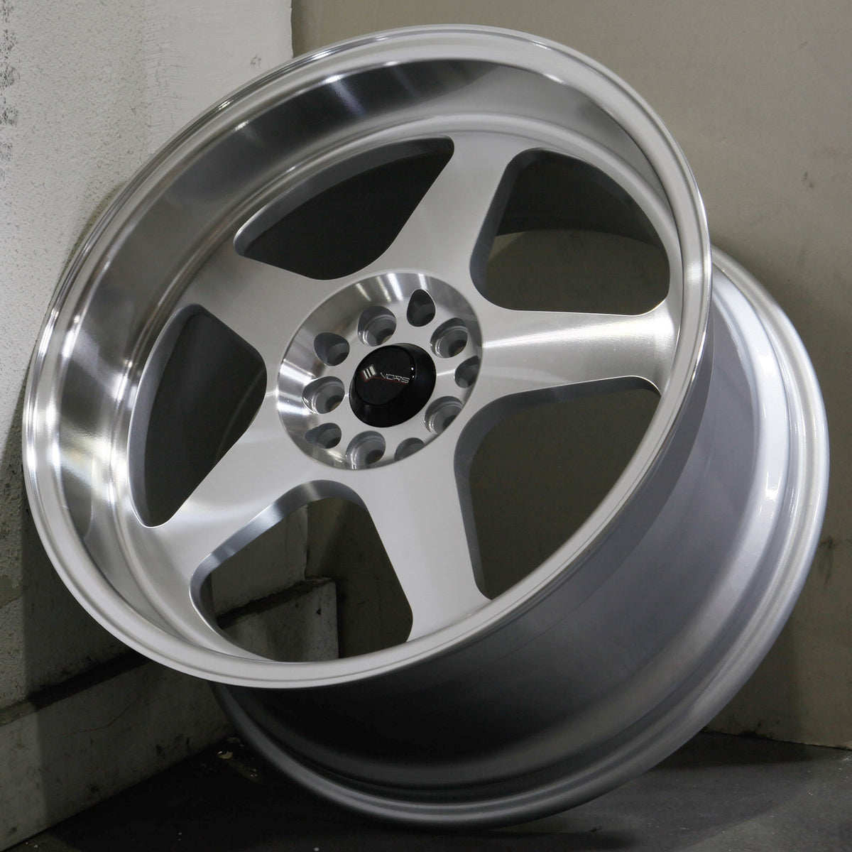 Vors Wheels SP1 Silver Machined