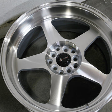 Vors Wheels SP1 Silver Machined
