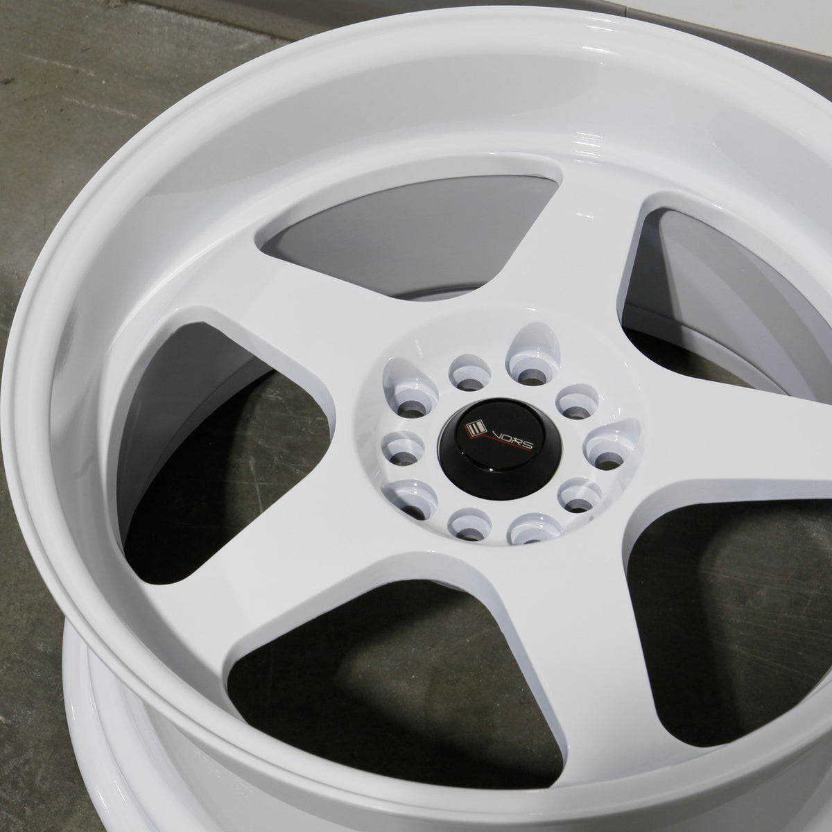 Vors Wheels SP1 White
