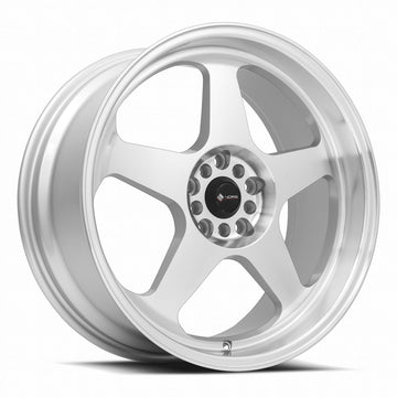 Vors Wheels SP1 Silver Machined