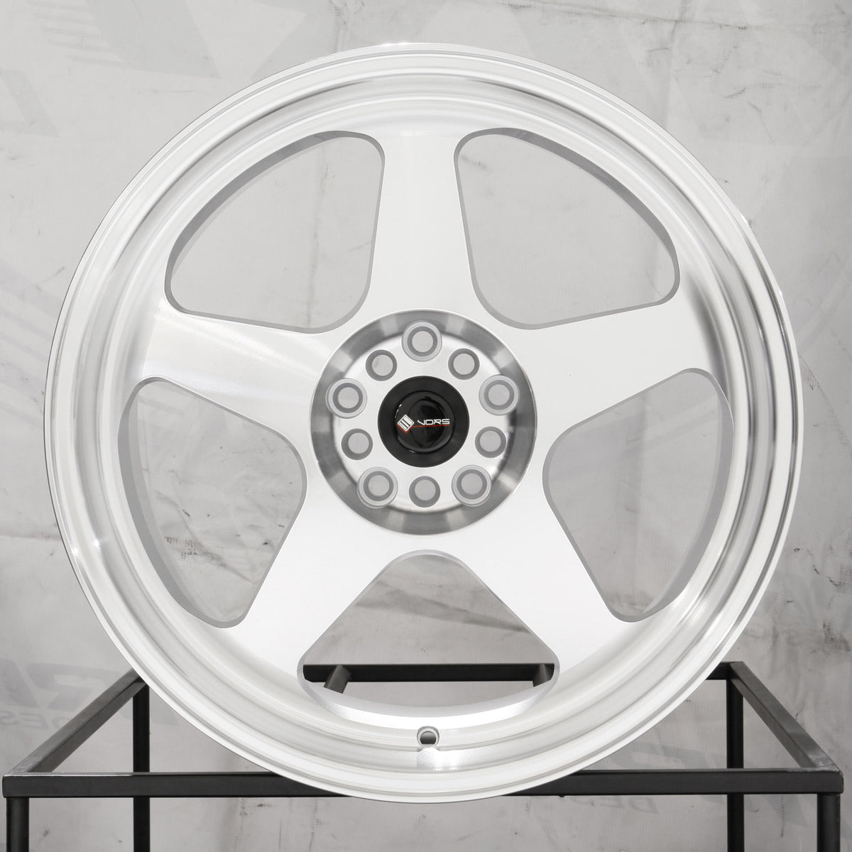 Vors Wheels SP1 Silver Machined
