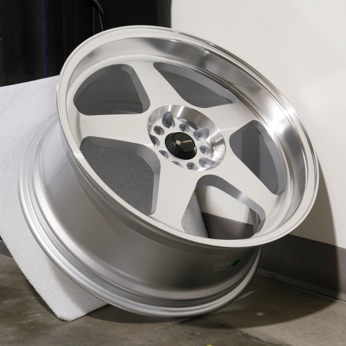 Vors Wheels SP1 Silver Machined