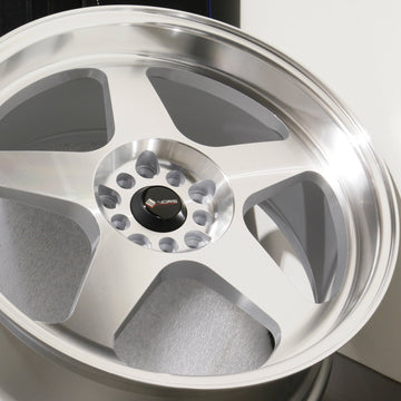 Vors Wheels SP1 Silver Machined
