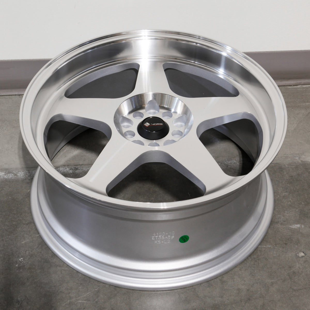 Vors Wheels SP1 Silver Machined