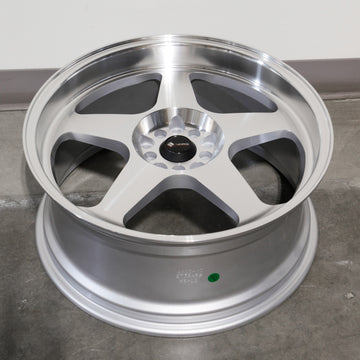 Vors Wheels SP1 Silver Machined