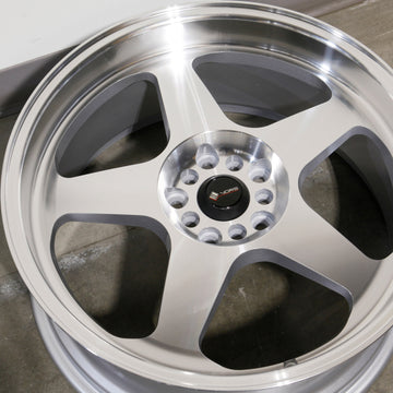 Vors Wheels SP1 Silver Machined