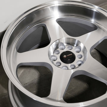 Vors Wheels SP1 Silver Machined