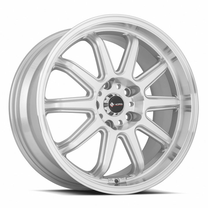 Vors Wheels SP2 Silver Machined