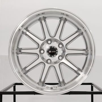 Vors Wheels SP2 Silver Machined