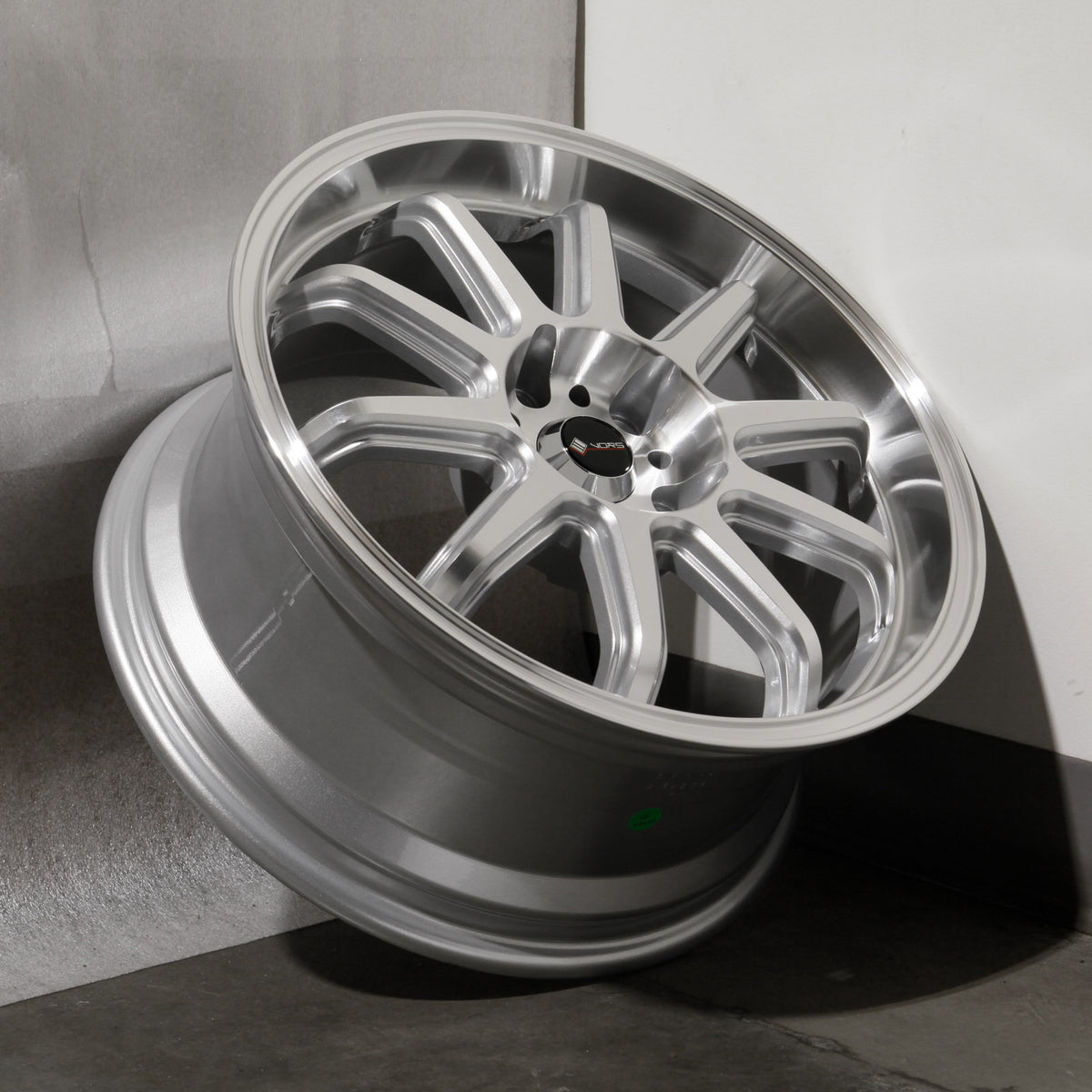 Vors Wheels SP2 Silver Machined