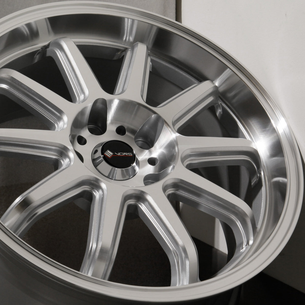Vors Wheels SP2 Silver Machined