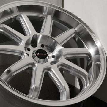 Vors Wheels SP2 Silver Machined