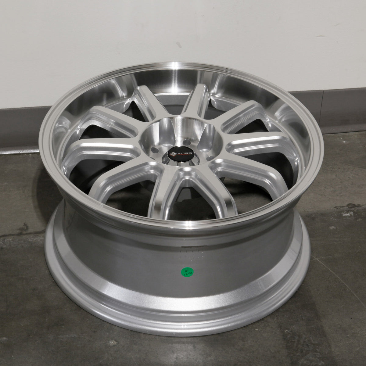 Vors Wheels SP2 Silver Machined