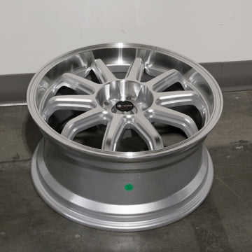 Vors Wheels SP2 Silver Machined