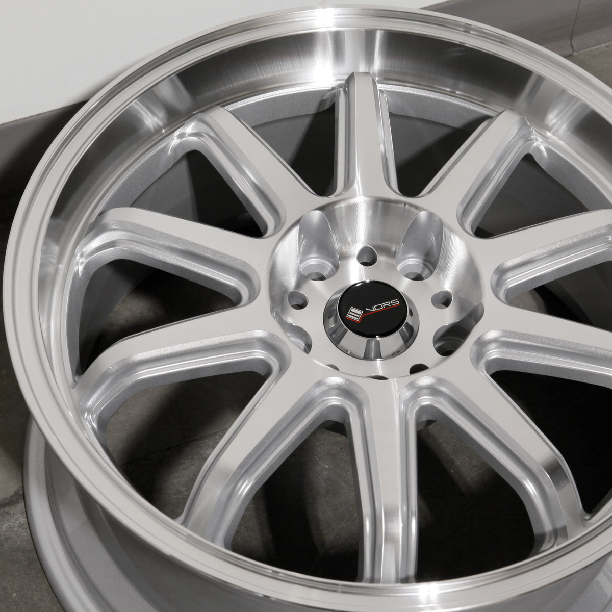 Vors Wheels SP2 Silver Machined