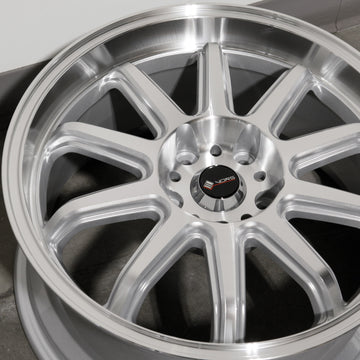 Vors Wheels SP2 Silver Machined