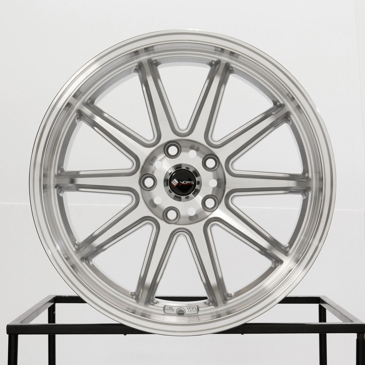 Vors Wheels SP2 Silver Machined