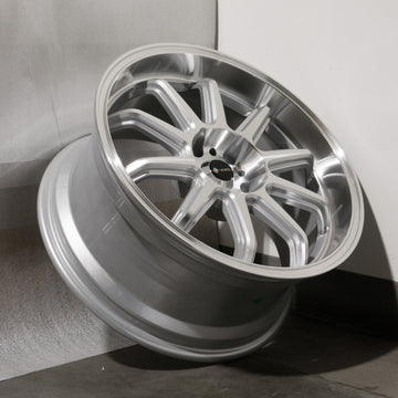 Vors Wheels SP2 Silver Machined