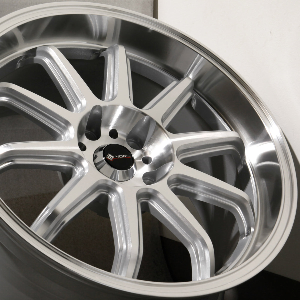 Vors Wheels SP2 Silver Machined