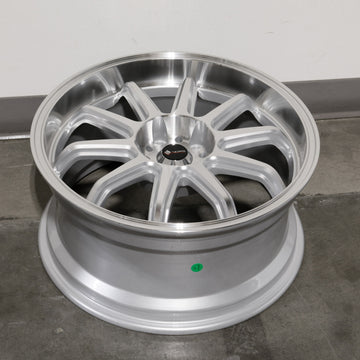 Vors Wheels SP2 Silver Machined