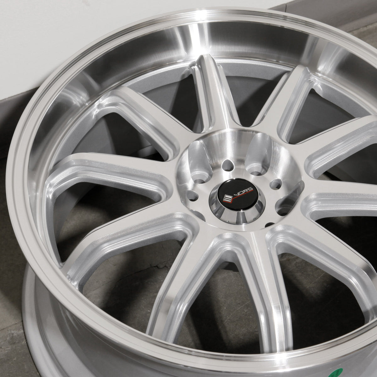 Vors Wheels SP2 Silver Machined