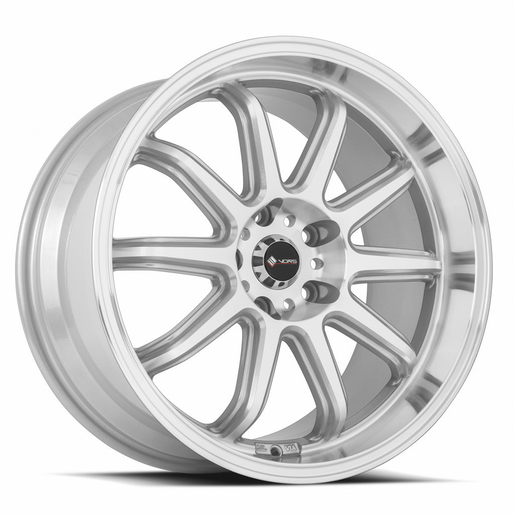 Vors Wheels SP2 Silver Machined