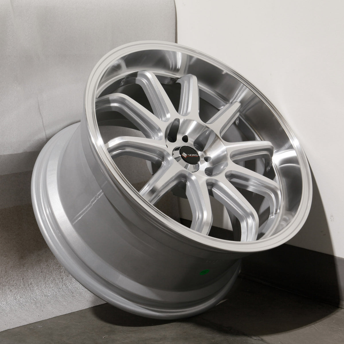 Vors Wheels SP2 Silver Machined
