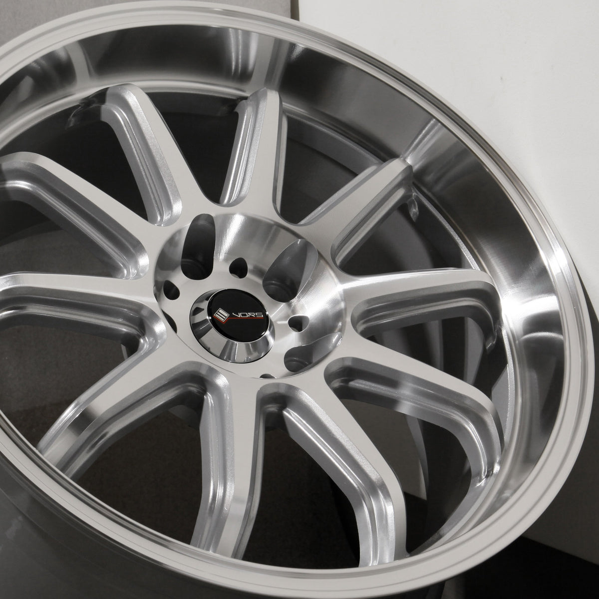 Vors Wheels SP2 Silver Machined