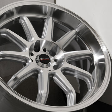 Vors Wheels SP2 Silver Machined