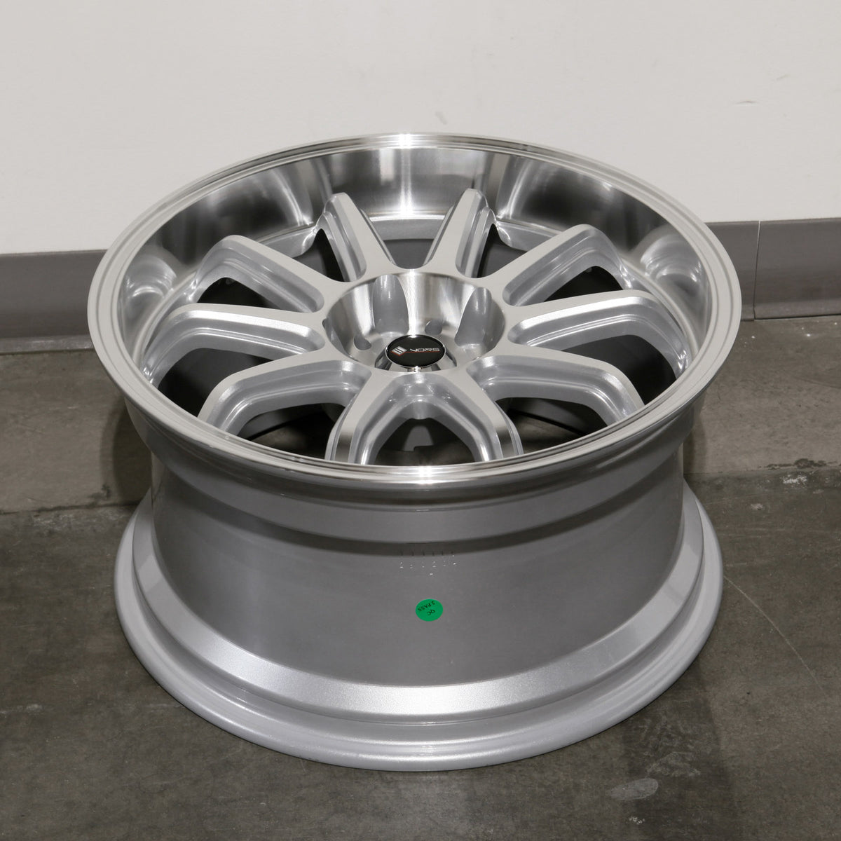 Vors Wheels SP2 Silver Machined