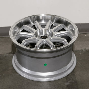 Vors Wheels SP2 Silver Machined