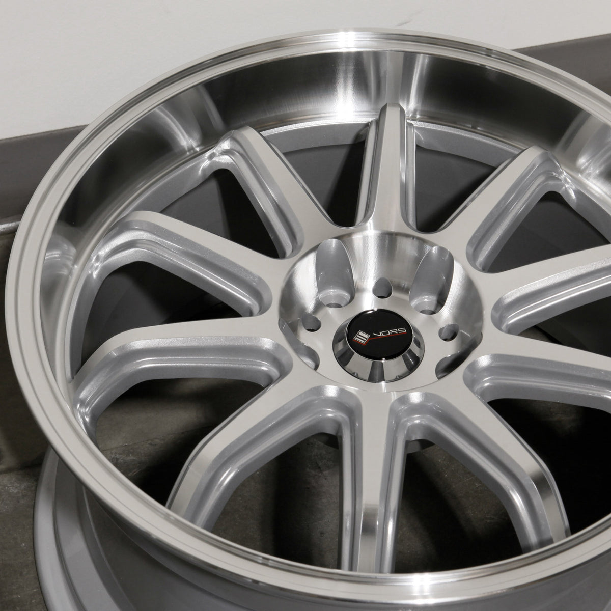 Vors Wheels SP2 Silver Machined