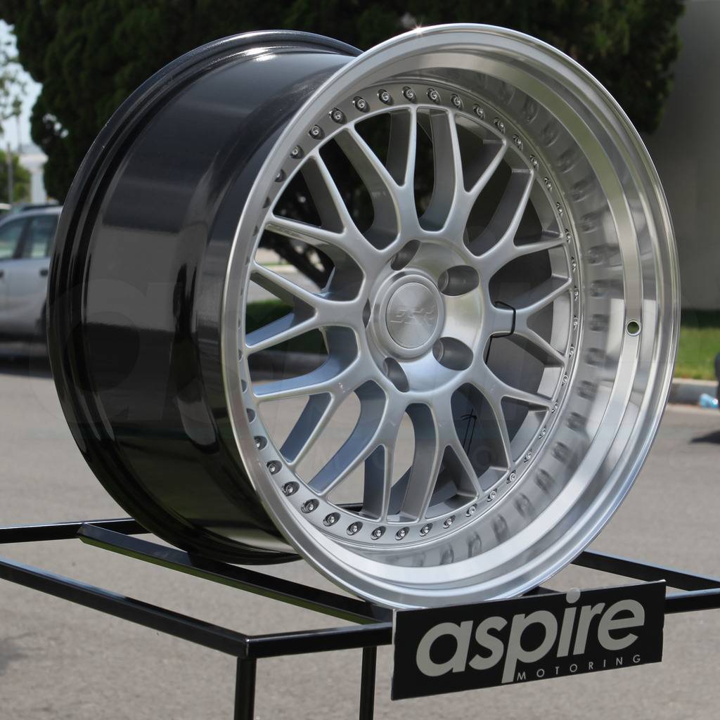 ESR Wheels SR01 Hyper Silver