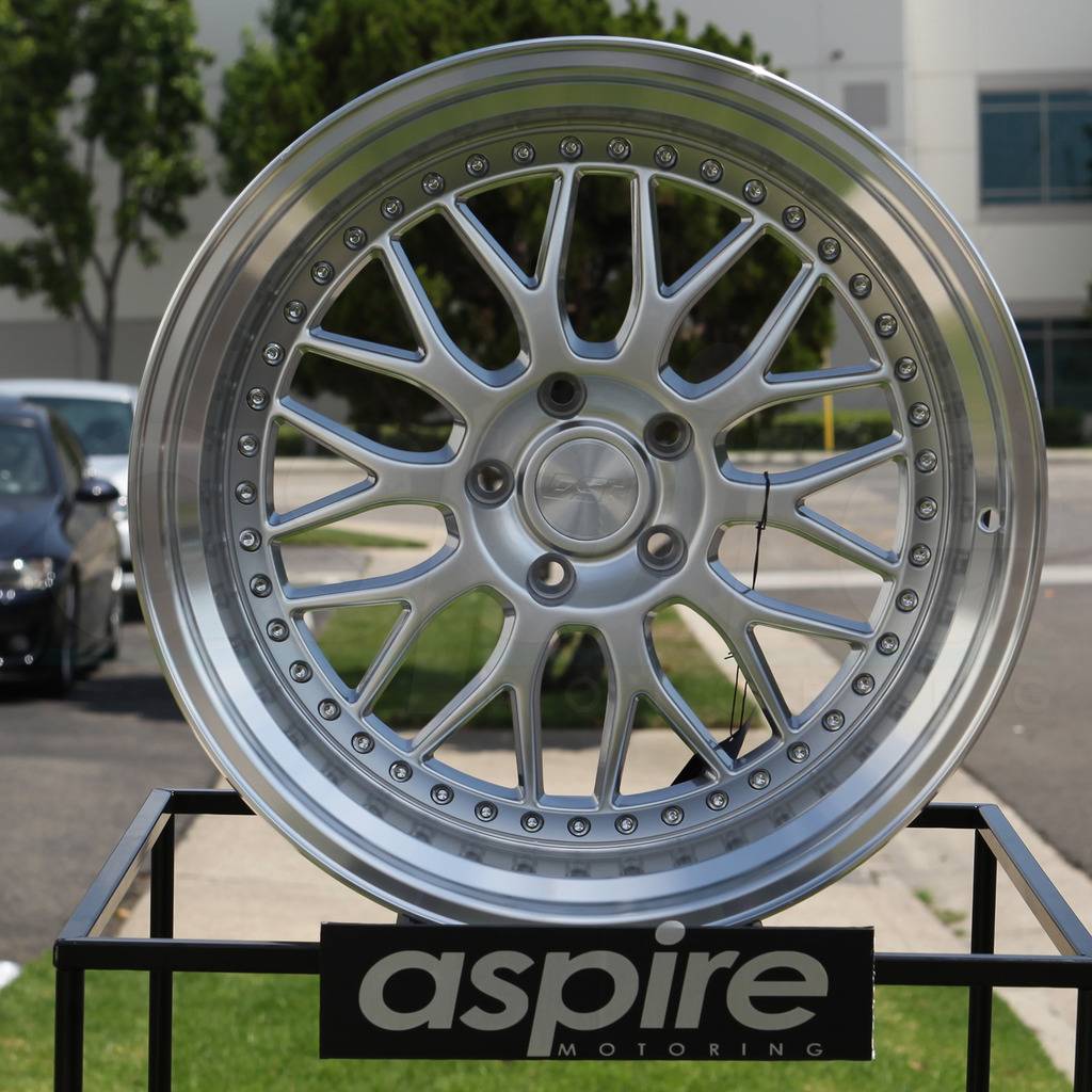 ESR Wheels SR01 Hyper Silver