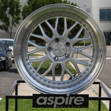 ESR Wheels SR01 Hyper Silver